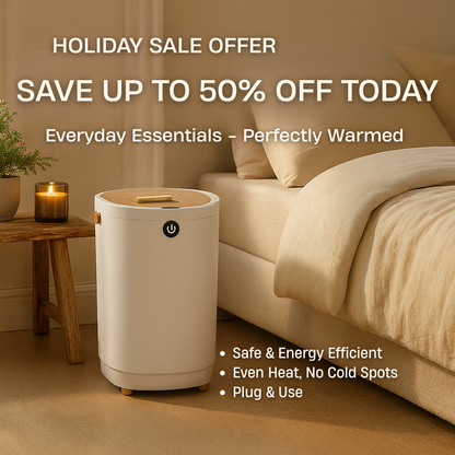 WarmPod™ Heat Barrel